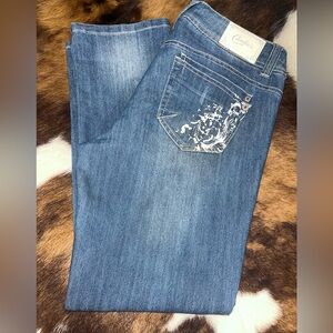 Candie's Denim Women's Jeans with Embroidered Pocket